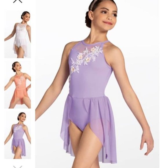 Weissman dance costume lyrical or ballet child medium - Picture 1 of 2